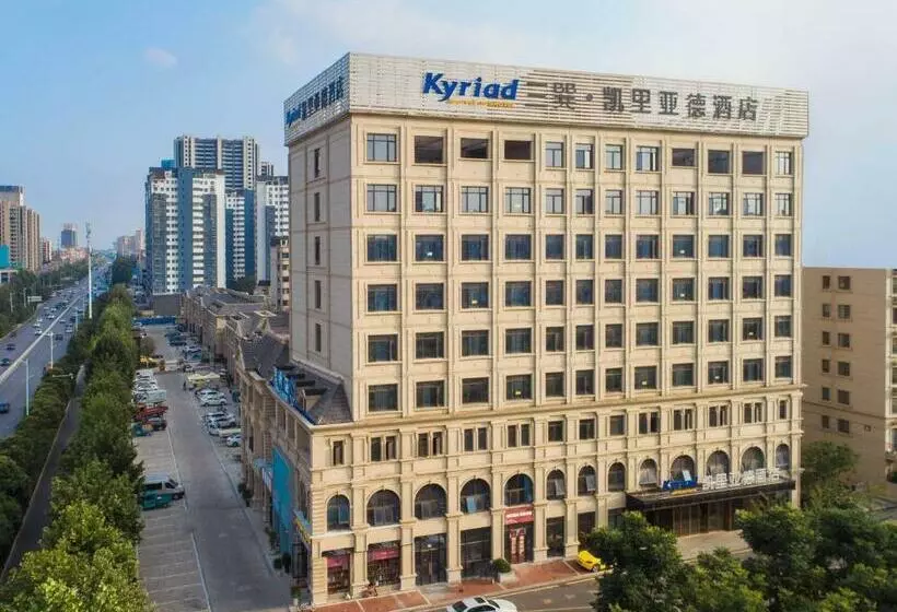 Kyriad Marvelous Hotel Bozhou Wanda Plaza