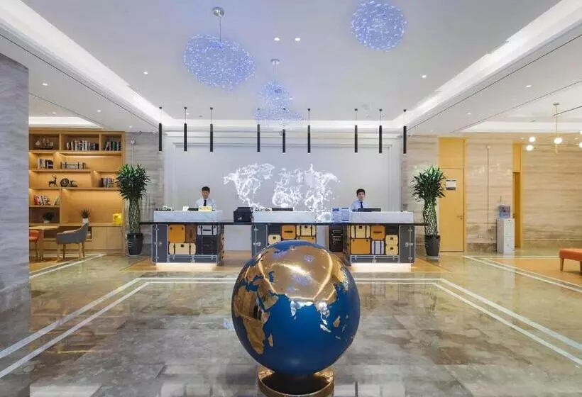 Kyriad Marvelous Hotel Bozhou Wanda Plaza