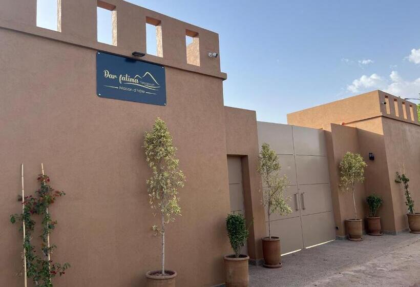 پانسیون Dar Fatima Tamazouzt