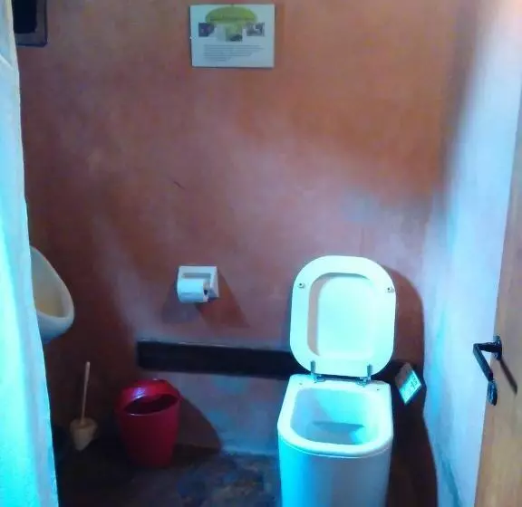 ユースホステル Alojamiento Ecológico Kurache