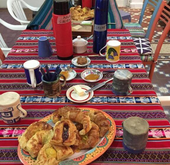 호스텔 Patio De Molina A 100m De La Plaza Del Folkore