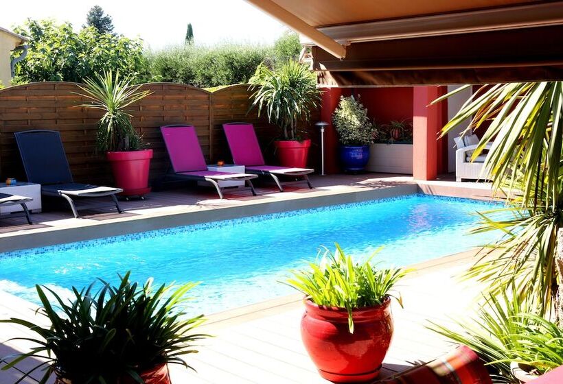 مبيت وإفطار La Villa Léa