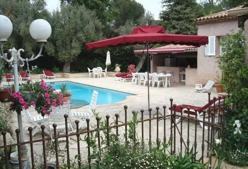 تختخواب و صبحانه Villa L Air Du Temps