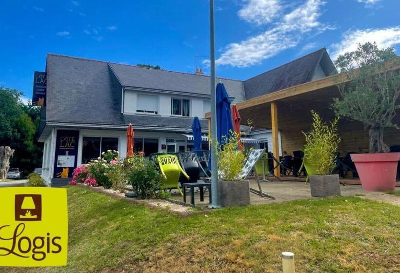 호텔 Hôtel Restaurant Logis Coté Lac