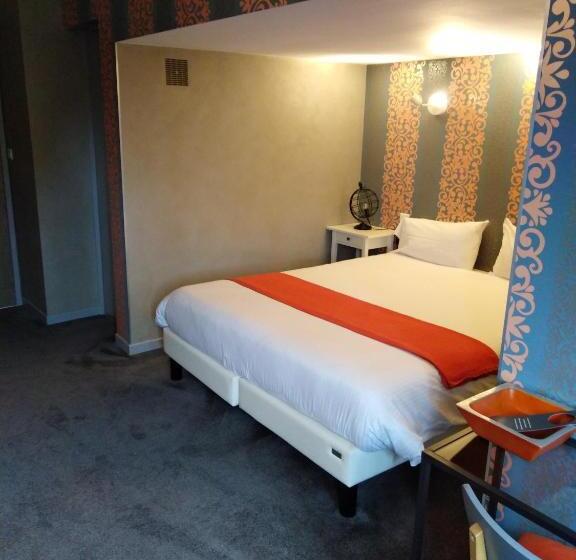 호텔 Hôtel Restaurant Logis Coté Lac