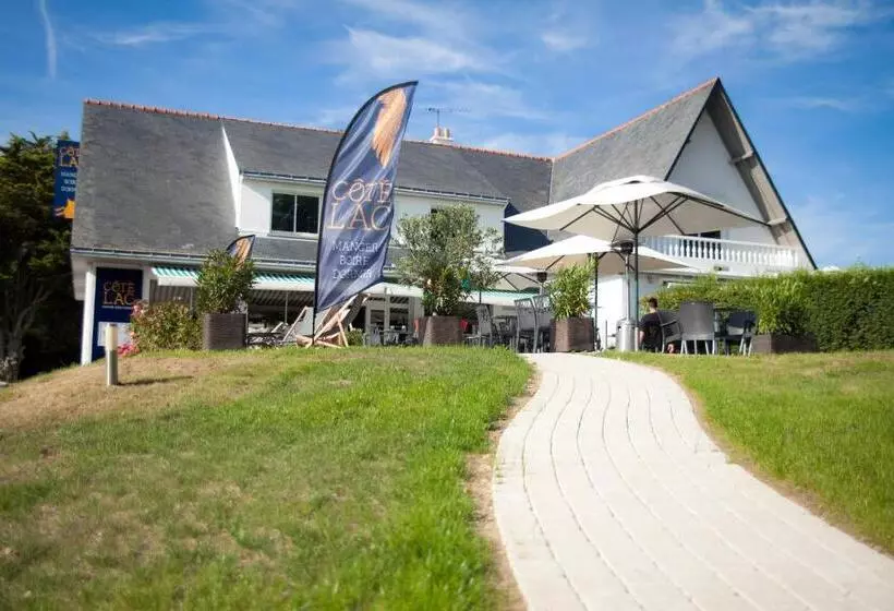 Hotelli Hôtel Restaurant Logis Coté Lac