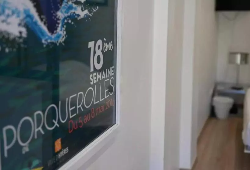 ホテル L Arche De Porquerolles