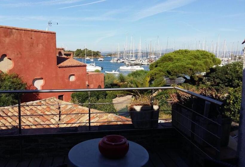 ホテル L Arche De Porquerolles