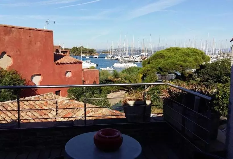 ホテル L Arche De Porquerolles