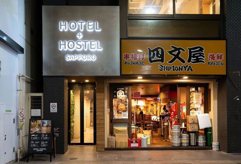 Plus Hostel Sapporo
