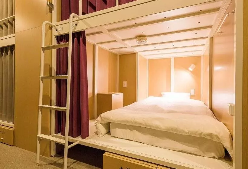 Plus Hostel Sapporo