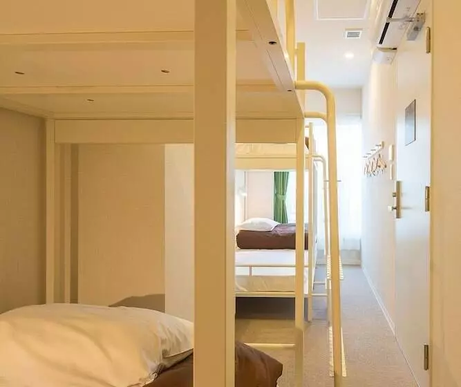 Plus Hostel Sapporo