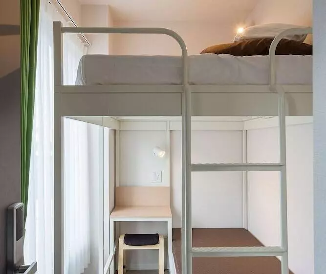 Plus Hostel Sapporo