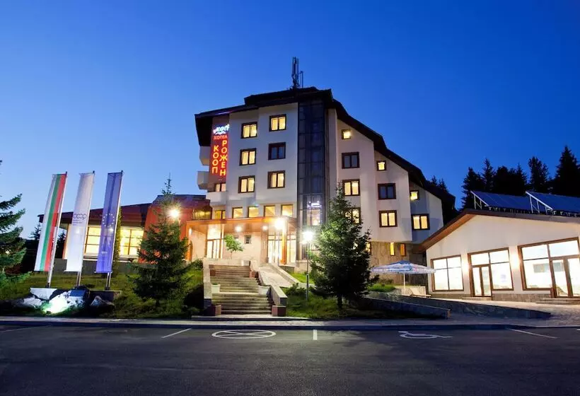 Hotelli Coop Rozhen