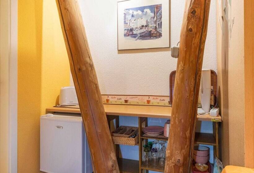 ペンション Wohnung In Grundshagen Mit Gartensitzplatz