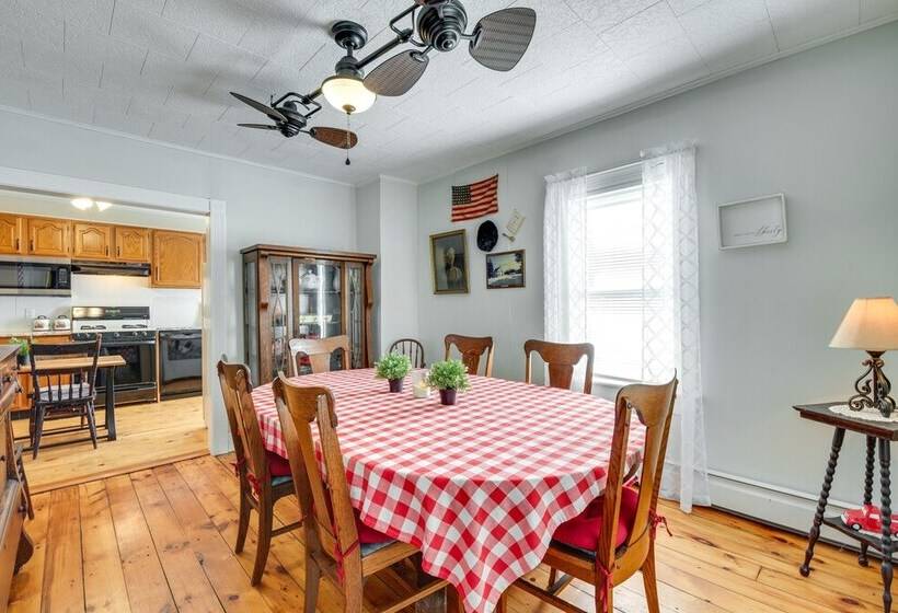 Hop Bottom Home W/ Private Yard & Fire Pit!