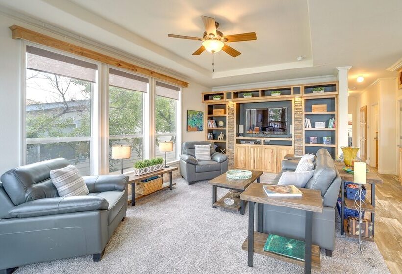 Lakefront Brewster Home W/ Yard Games & Hot Tub!