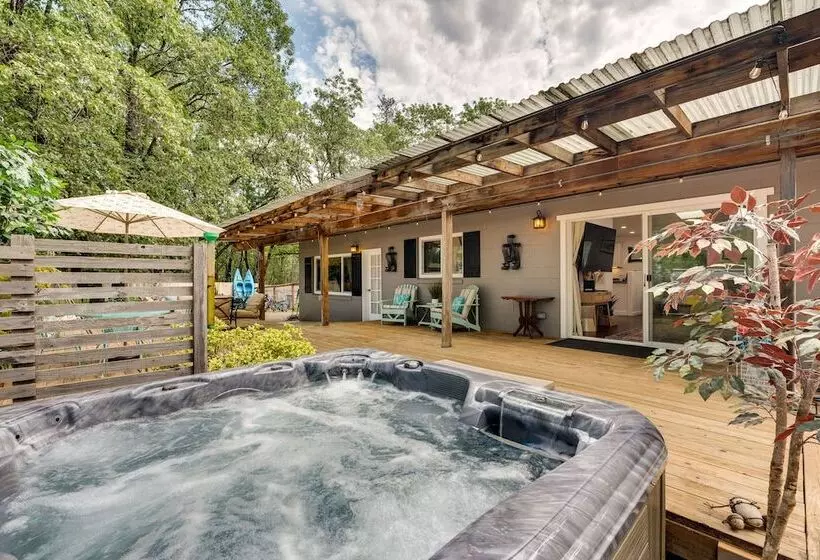 Modern Meadow Vista Vacation Home W/ Spacious Deck