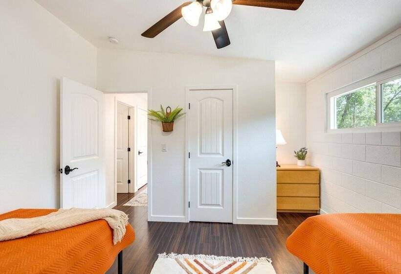 Modern Meadow Vista Vacation Home W/ Spacious Deck