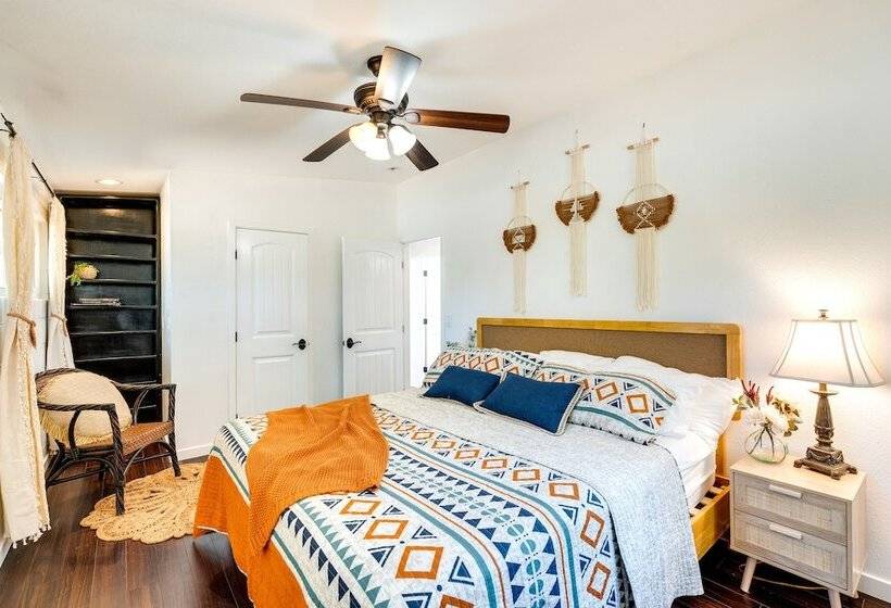 Modern Meadow Vista Vacation Home W/ Spacious Deck