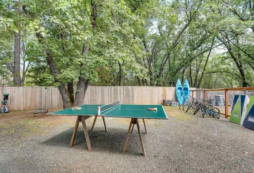 Modern Meadow Vista Vacation Home W/ Spacious Deck