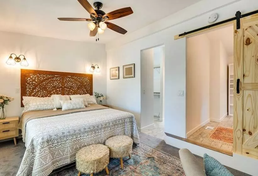 Modern Meadow Vista Vacation Home W/ Spacious Deck