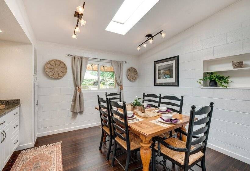 Modern Meadow Vista Vacation Home W/ Spacious Deck