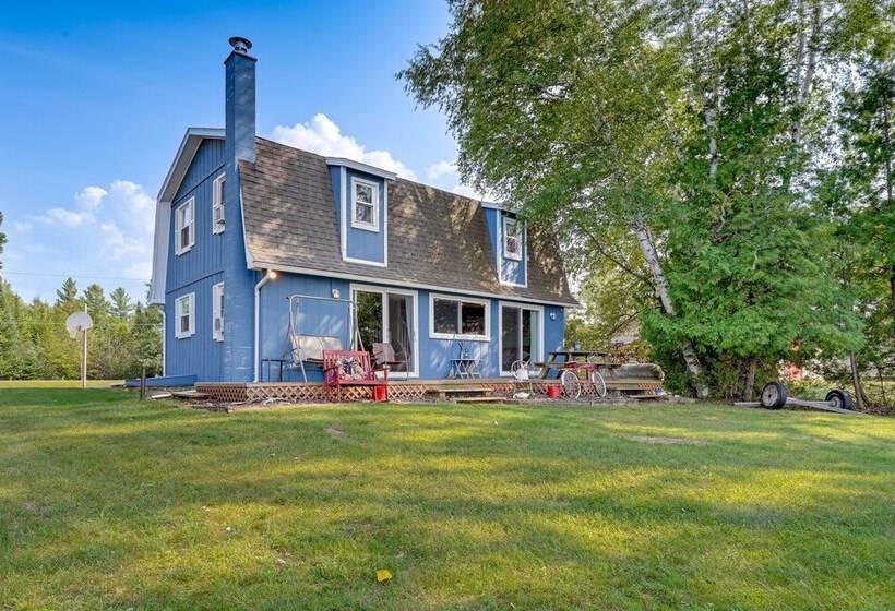 Saint Helen Lake House W/ Private Beach & Fire Pit