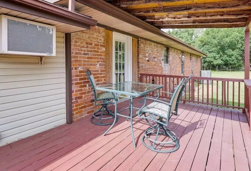 Southwest City Home W/ Fire Pit: 9 Mi To Grove!