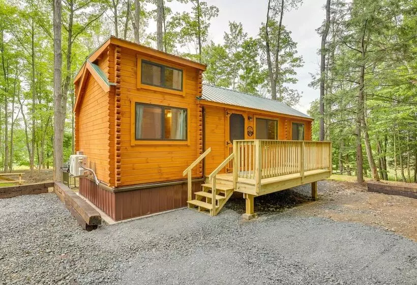Tranquil Middlebury Center Cabin W/ Mountain Views