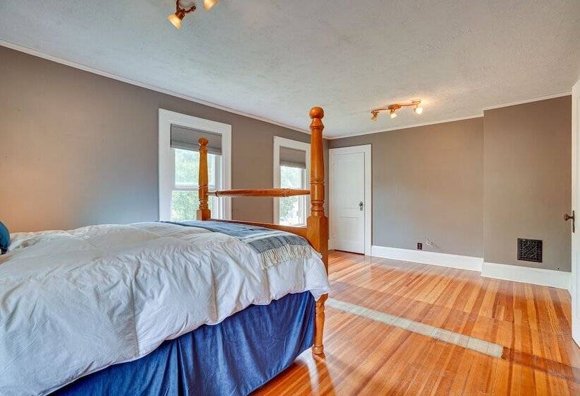 Utica Vacation Rental: Gas Grill & Spacious Yard!