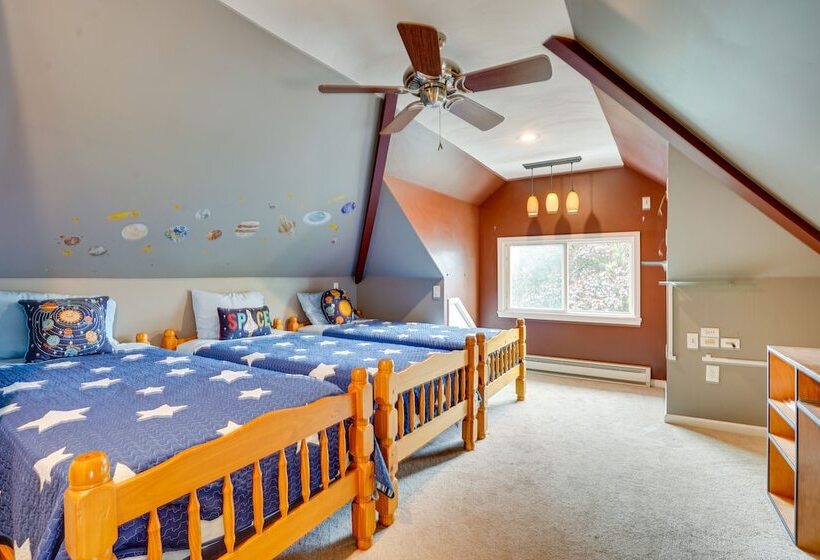 Utica Vacation Rental: Gas Grill & Spacious Yard!