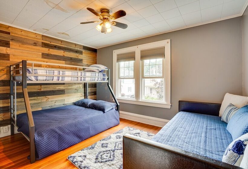 Utica Vacation Rental: Gas Grill & Spacious Yard!