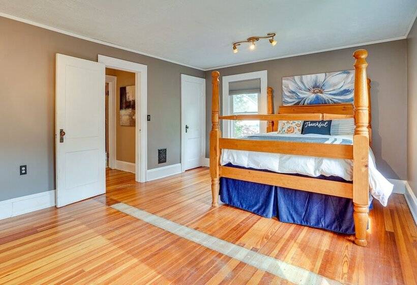 Utica Vacation Rental: Gas Grill & Spacious Yard!