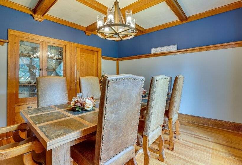 Utica Vacation Rental: Gas Grill & Spacious Yard!