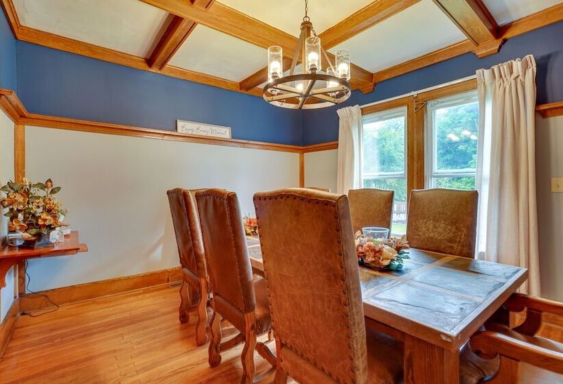 Utica Vacation Rental: Gas Grill & Spacious Yard!