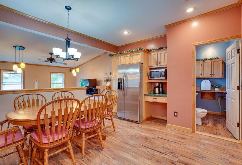 Utica Vacation Rental: Gas Grill & Spacious Yard!