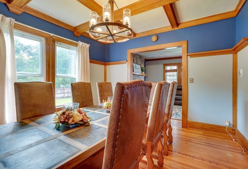 Utica Vacation Rental: Gas Grill & Spacious Yard!