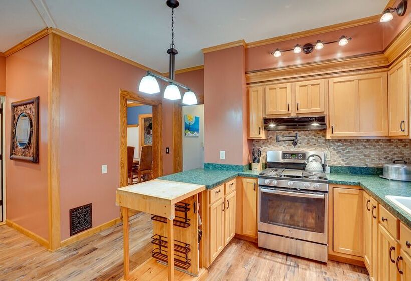 Utica Vacation Rental: Gas Grill & Spacious Yard!