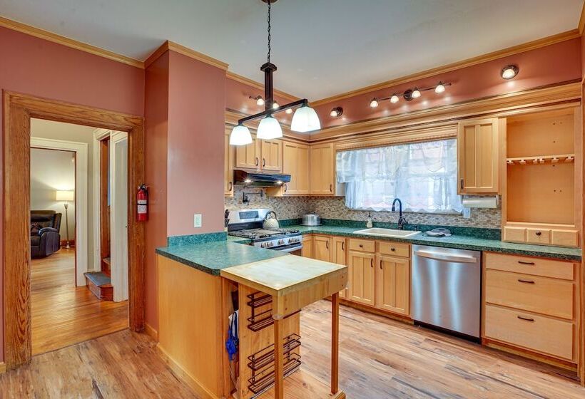 Utica Vacation Rental: Gas Grill & Spacious Yard!