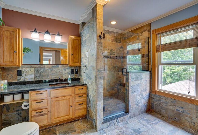 Utica Vacation Rental: Gas Grill & Spacious Yard!