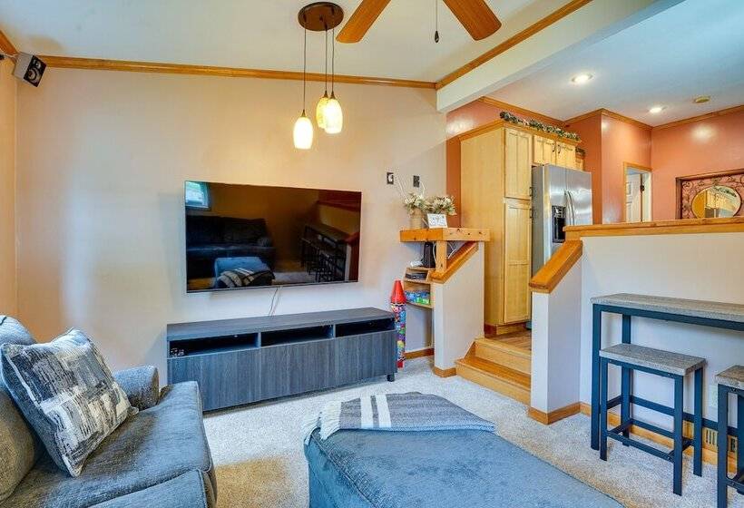 Utica Vacation Rental: Gas Grill & Spacious Yard!