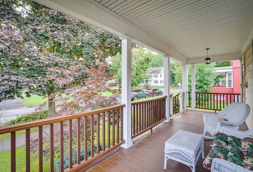 Utica Vacation Rental: Gas Grill & Spacious Yard!