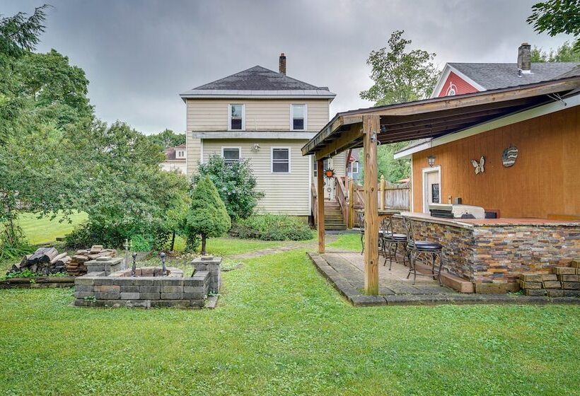 Utica Vacation Rental: Gas Grill & Spacious Yard!