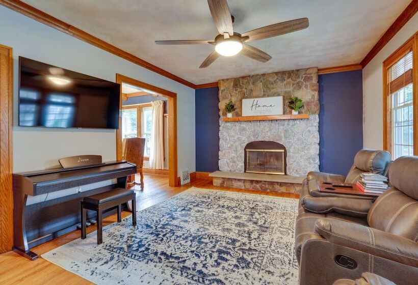 Utica Vacation Rental: Gas Grill & Spacious Yard!