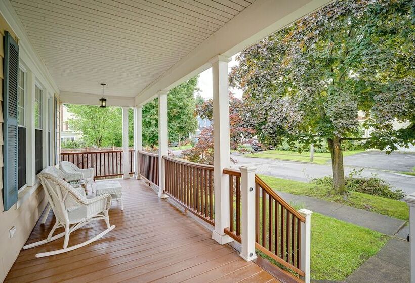 Utica Vacation Rental: Gas Grill & Spacious Yard!