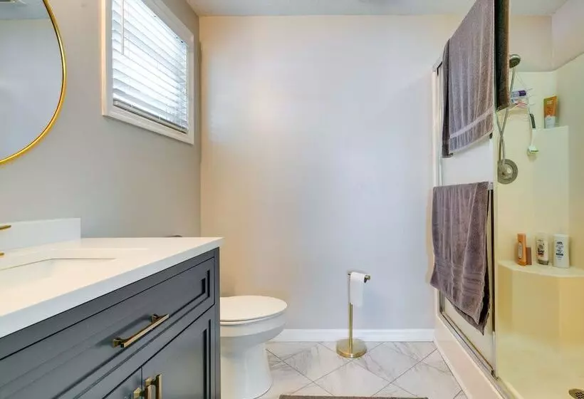 Waterfront Florida Abode W/ Deck, Grill & Fire Pit