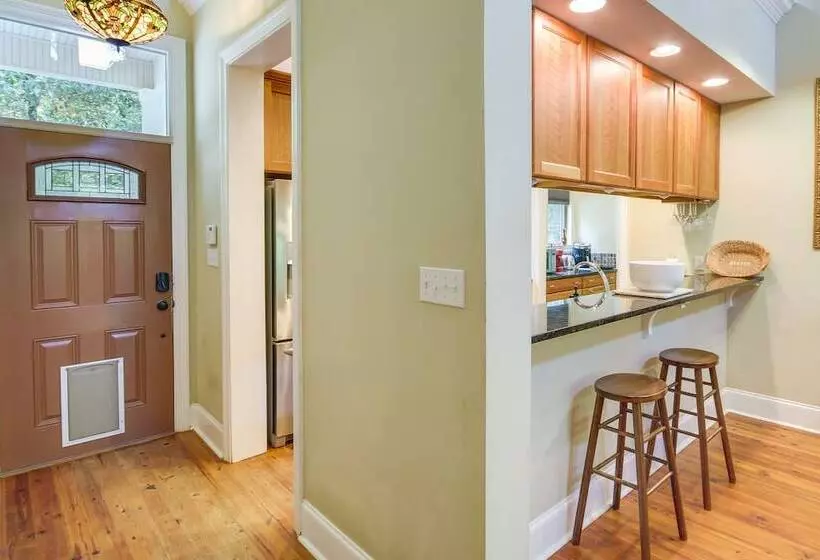 Waterfront Loranger Cottage W/ Private Hot Tub!