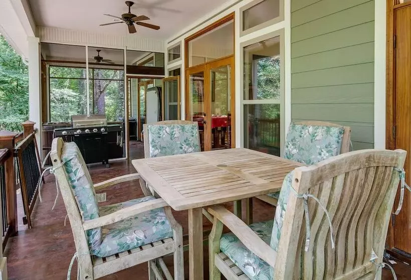 Waterfront Loranger Cottage W/ Private Hot Tub!