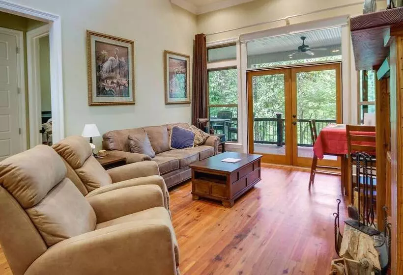 Waterfront Loranger Cottage W/ Private Hot Tub!